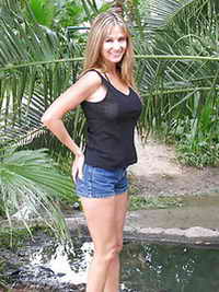 a girl in Opa Locka, Florida